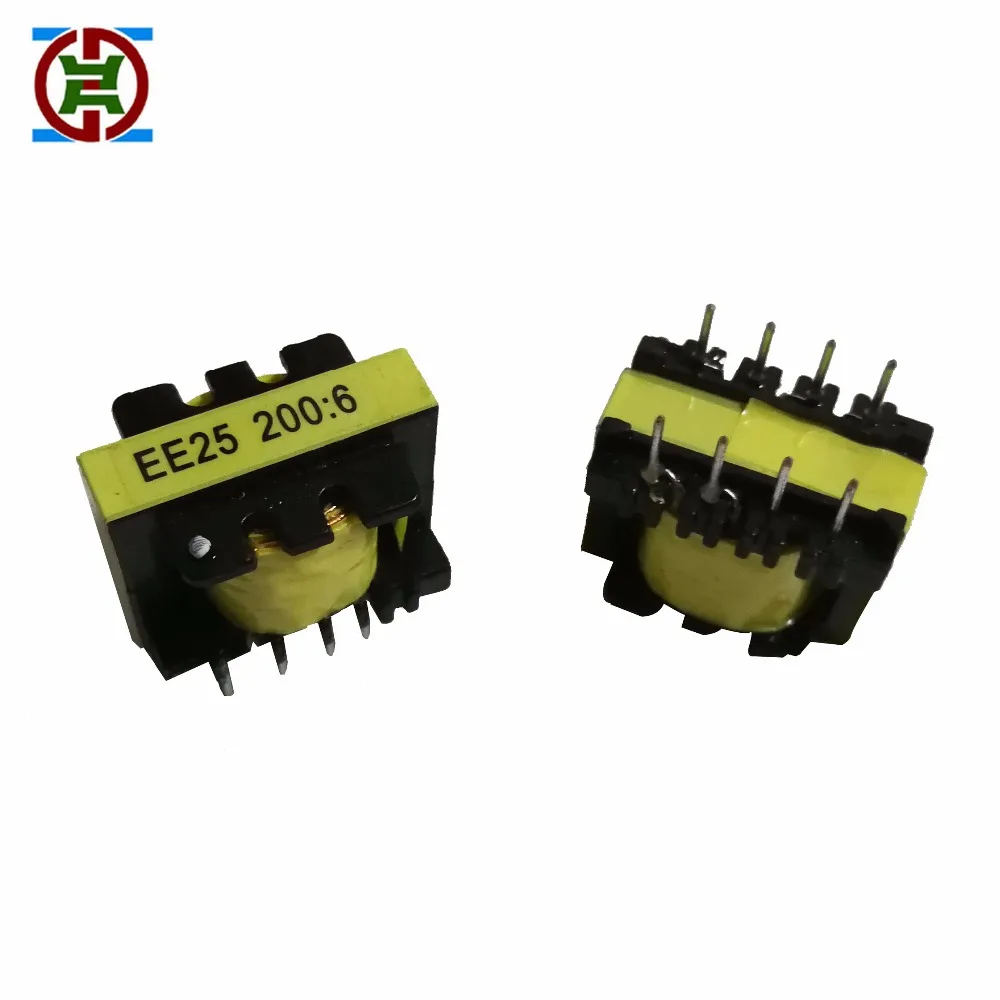 8pcs Pulse Transformer EE25 200:6 8 feet,  Auxiliary Power Transformer For ZX7/WS/LGK inverter welding machine 3 4 windings