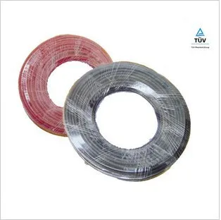 

100m/roll 328FT 2.5mm SQ(14 AWG) Photovoltaic Cable TUV cable for PV Panels Connection PV Cable With UV Approval