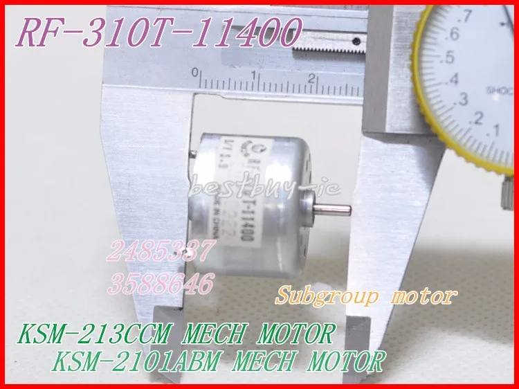 CD MECHANISM KSM-213CCM / KSM-2101ABM SUB Motor RF-310T-11400 DV5.9V RF 310T 11400 FOR KSS-213C KSS-210A KCP-1H SUB MOTOR