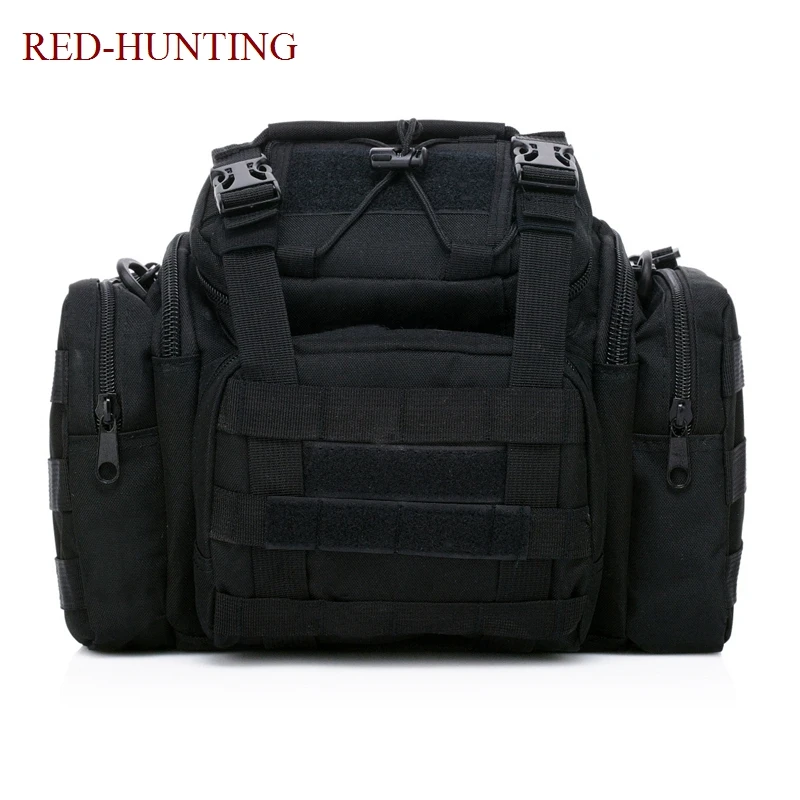 Outdoor Fishing Gear Bag Molle 600D Oxford Tactical Militay Multifunction Camera Carry Bag