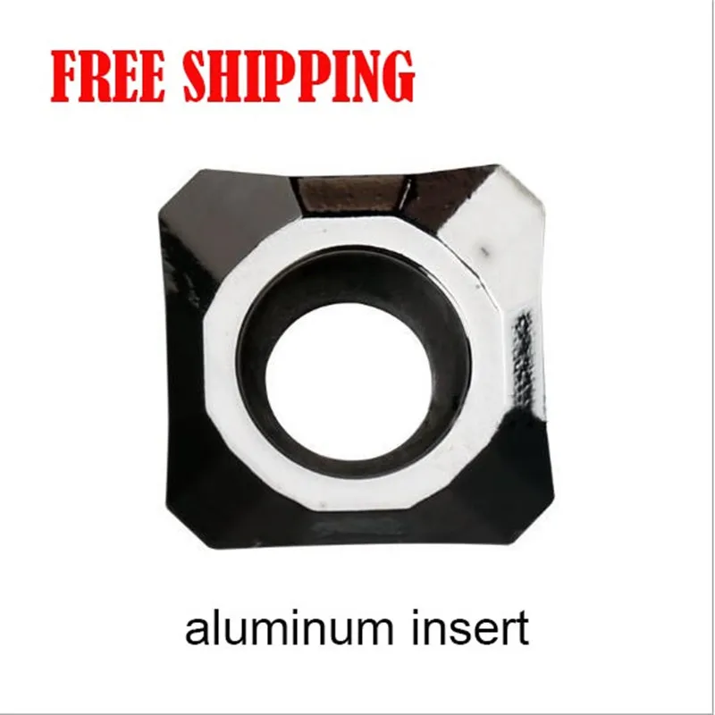 Spedizione gratuita SEHT1204AFFN-X83 H01 fresa inserti inserto in alluminio lavorazione parti in rame e alluminio