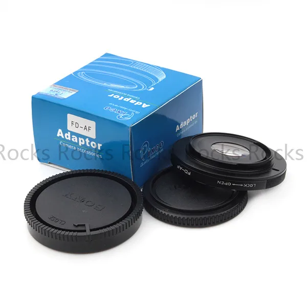 Pixco for FD-AF  Mount Adapter Ring suit for Canon FD Lens to Sony Alpha Camera