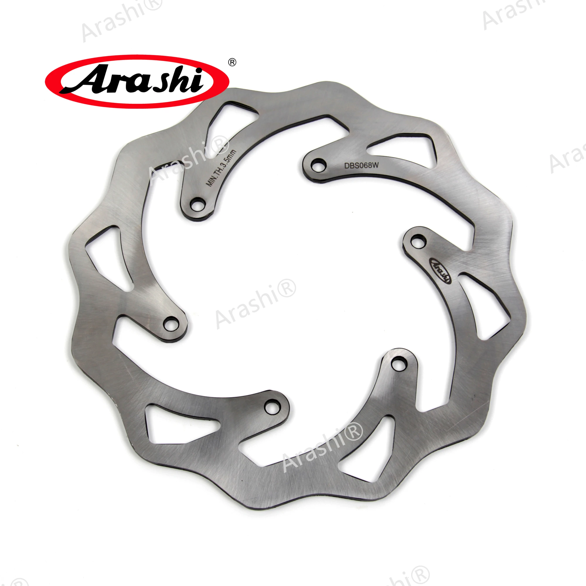 

ARASHI For GAS GAS MC 85 19 /16 / MC 125 2022 2023 Rear Brake Disc Motorcycle CNC Brake Disk Rotor EC RACING 125 2013 2014 2015