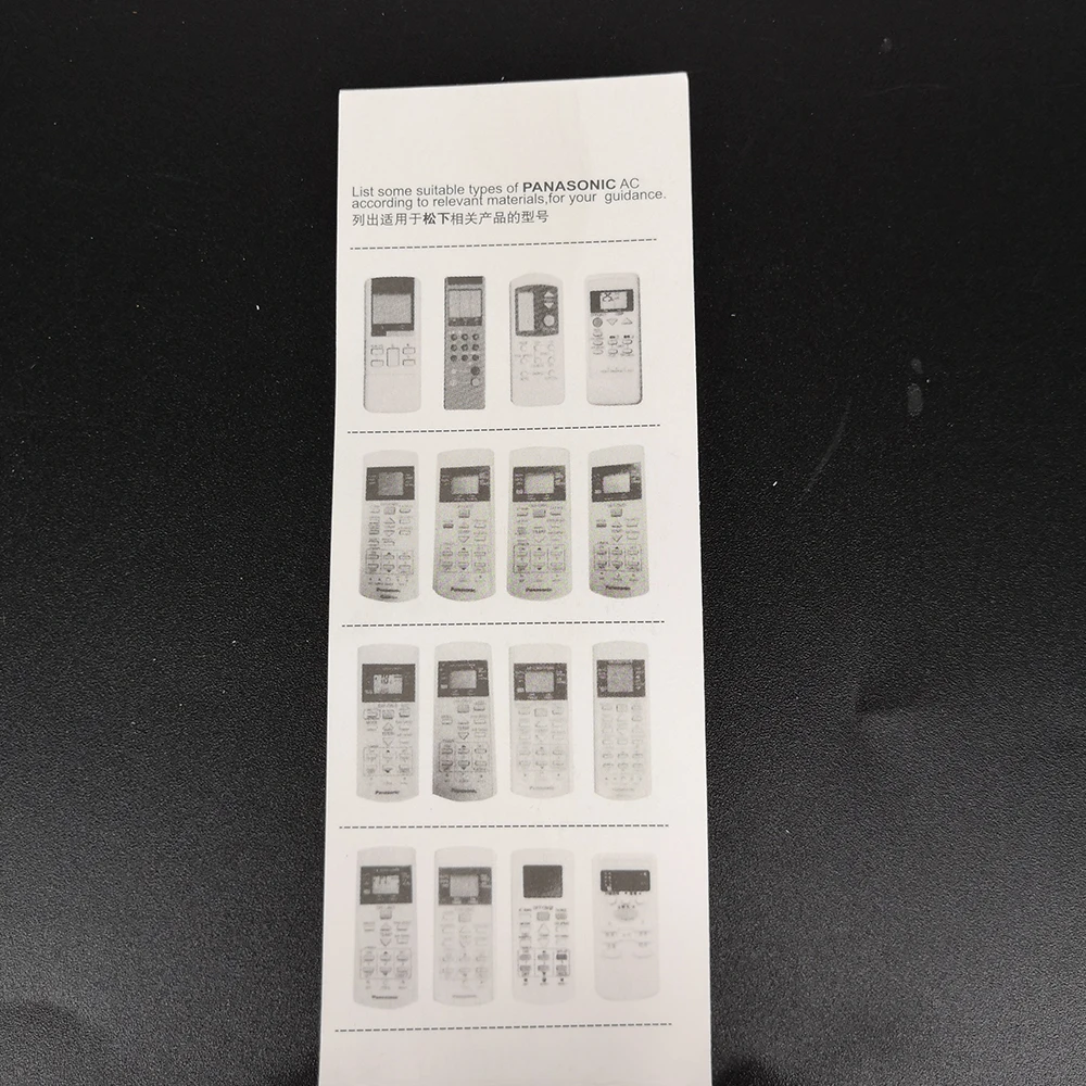 K-PN1122 nowy uniwersalny do Panasonic AC klimatyzator zdalnego sterowania dla krajowego AC