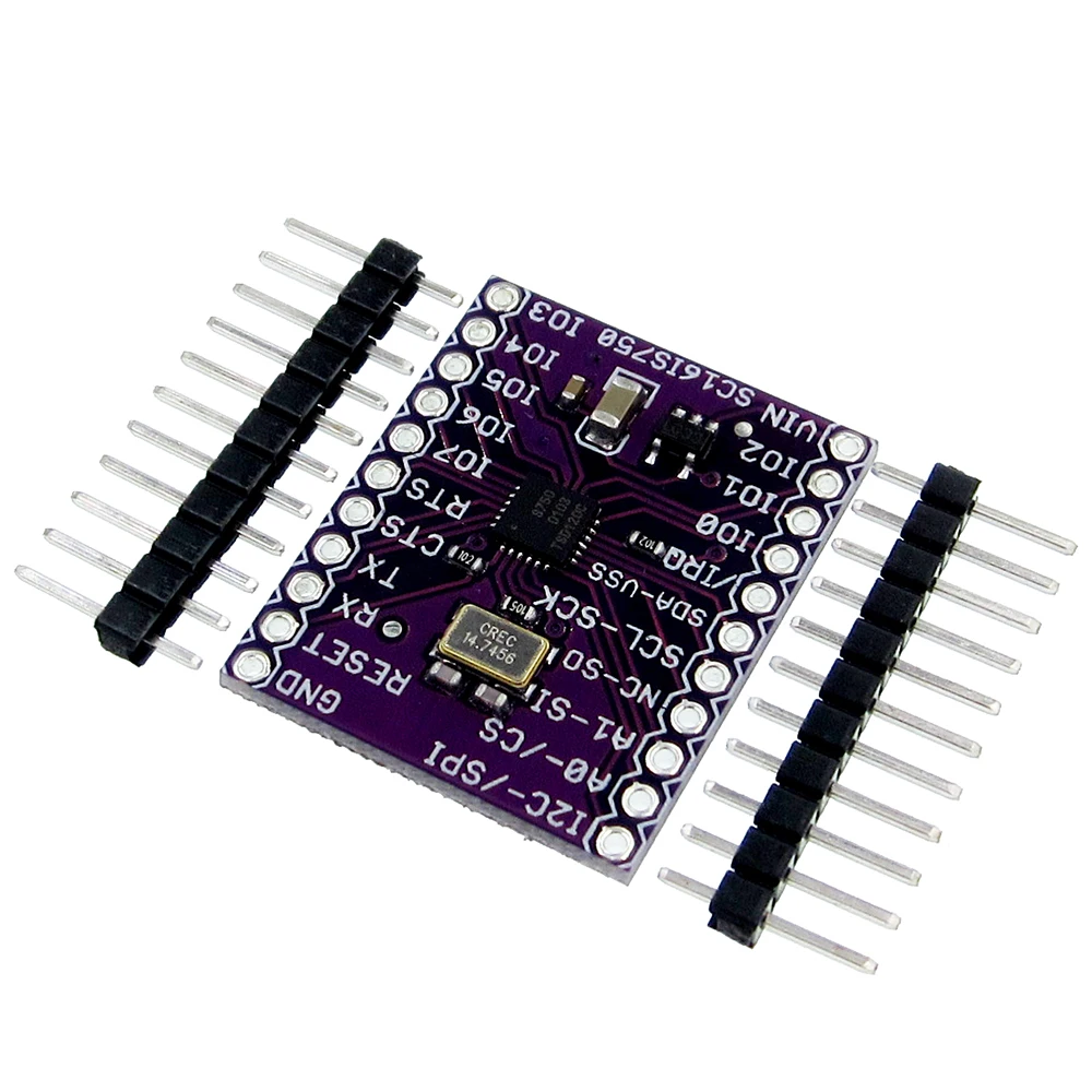 CJMCU-750 SC16IS750 UART واحد مع واجهة I2C-Bus/SPI للتحكم الصناعي