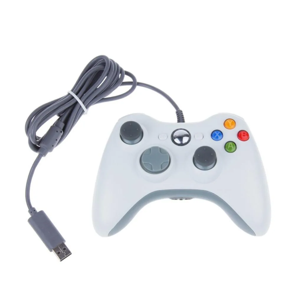 

new 20pcs USB Wired Joypad Gamepad Controller For Xbox 360 Joystick For Official Microsoft PC for Windows7 / 8 / 10