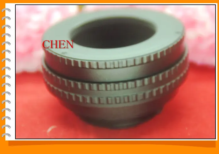 M42-LM M42 to LM Mount Focusing Helicoid Ring Adapter 17 - 31mm Macro Extension Tube