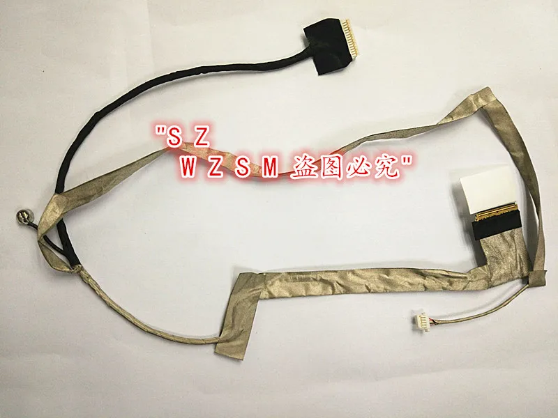 Genuine New  laptop LED LVDS cable For ASUS K52 K52F K52JR K52JE K52n A52 A52F A52J P/N 1422-00NP0AS