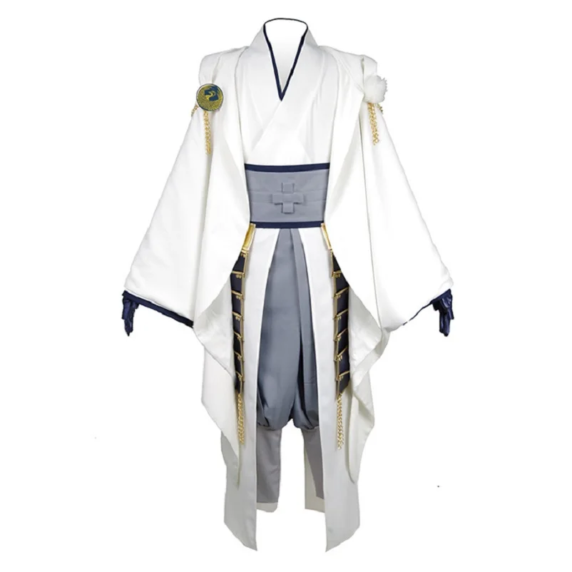 Unisex Anime Cos Tsurumaru Kuninaga Cosplay Costumes Customized Size