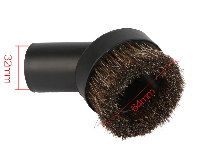 Аксессуары для пылесоса, круглая щетка, плоская всасывающая головка, адаптер, эффективный и практичный, внутренний диаметр 32 мм/35 мм, детали для пылесоса