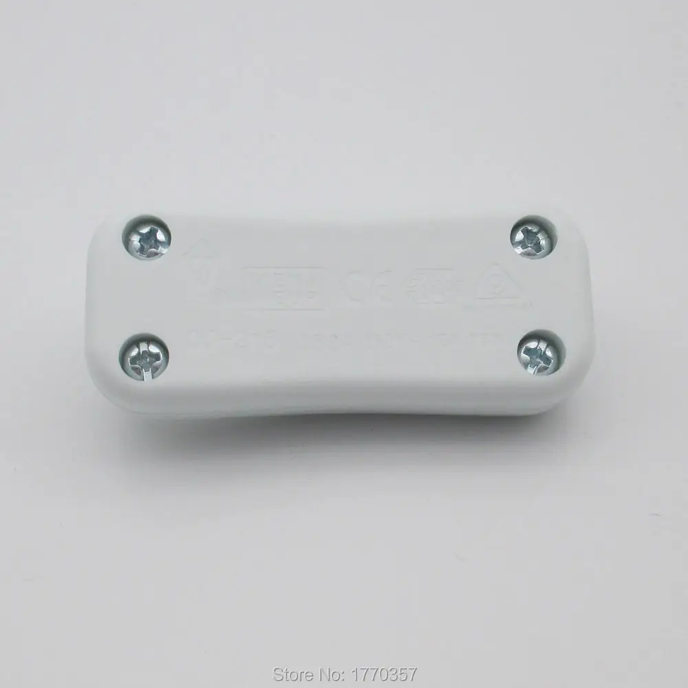 1 pcs  Rocker Switch AC 110V 220V 2A Lnline ON/OFF Table Lamp Desk Light Cord Control Switch Dropshipping