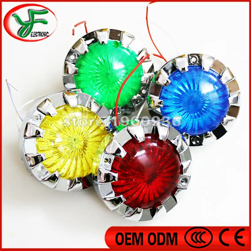 10pcs 12V LED lamp decoration for Kiddie rides  Swing machine Arcade game machine Children's amusement accessories