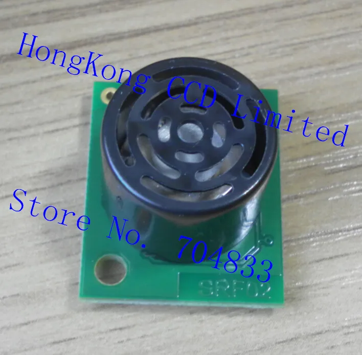 

SRF02 ultrasonic sensor