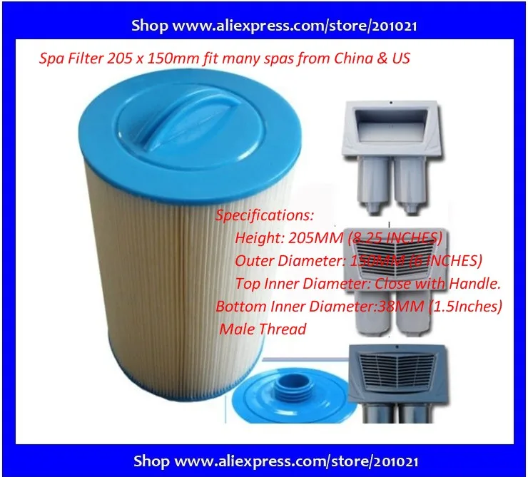 

hot tub spa filter + cheap cost price + good quality + normal post shipping