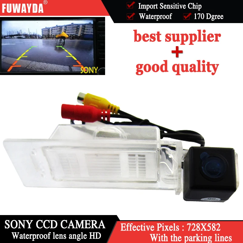 

FUWAYDA car Rear view color Camera,waterproof,reverse parking,for SONY CCD,170 degree wide angle For Kia Optima 2010 2011/KIA K5