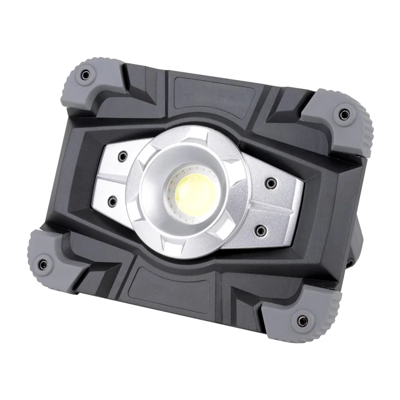 

LED Flood Light 10W Worklight LED COB Chip Floodlight Spotlight Outdoor Search Lighting USB Rechargeable Warning Light