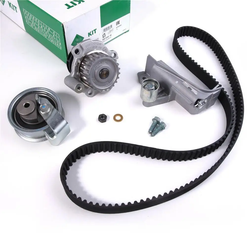 Timing Belt&Water Pump Kit For VW Passat Audi A4 S4 1.8T 06B109477A 06B109119 N90596902