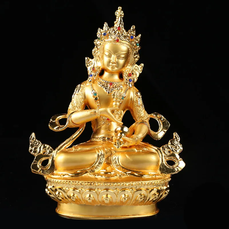 

Vajrasattva/Kingkong 14.5cm Gold Buddha Alloy Metal Buddhist Suppliers Home/ Office Decorate Statue Craft