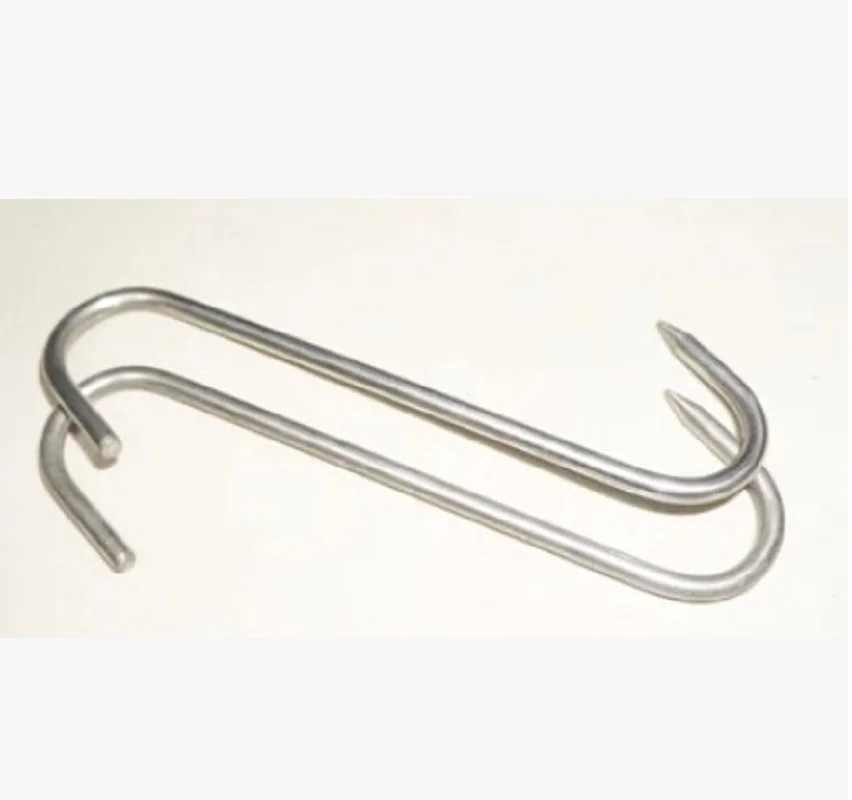 

Stainless Steel Meat Hook, Kitchen Clasps, Bacon, Jig, Burning, Roast Duck, Turkey Hook, Type, 2Pcs per Set