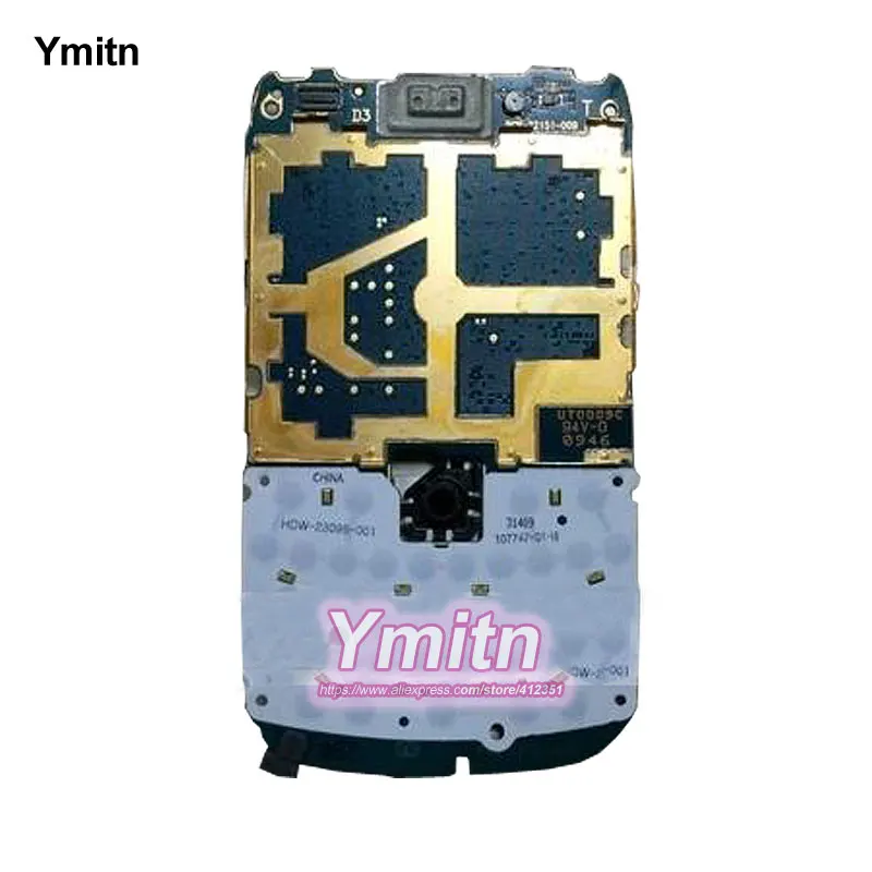 

Ymitn Unlock Mobile Electronic panel mainboard Motherboard Circuits Flex Cable For Blackberry 9700 9780