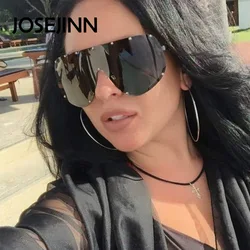 retro black polarized Sunglasses Men Oversized Mirror eyeglasses for women Oculos De Sol Masculino american big black sunglasses