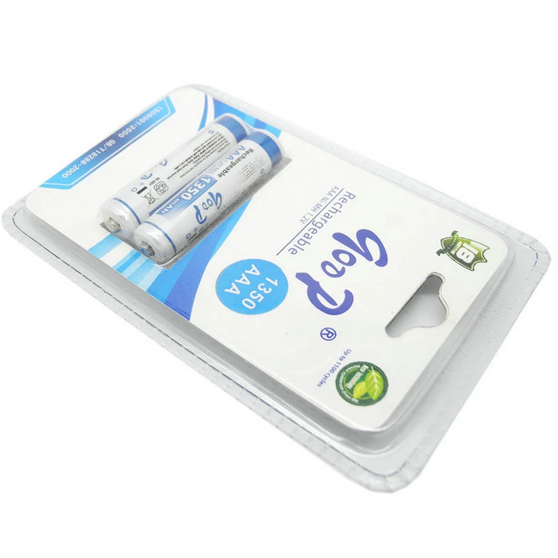 4 cái/lốc AAA 1350 mAh 1.2 V Ni-Mh Pin Sạc Recarregavel cho Đồ Chơi Máy Ảnh Led Flashlight Vận Chuyển Miễn Phí