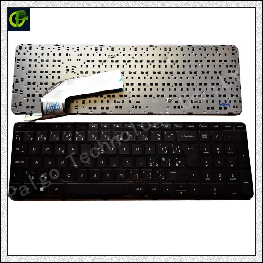 Czech Keyboard for HP Pavilion 15-f000 15-g000 15-h000 15-r000 15-F 15-G 15-H CZ fit Slovakia SK laptop