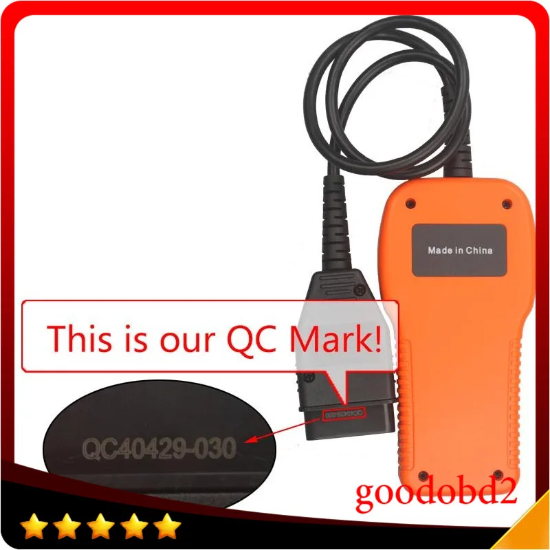 U281 Airbag Auto Car Care Memoscanner automobile Diagnostic Tool Engine Code Reader scan tool for audi VW Memoscan U281