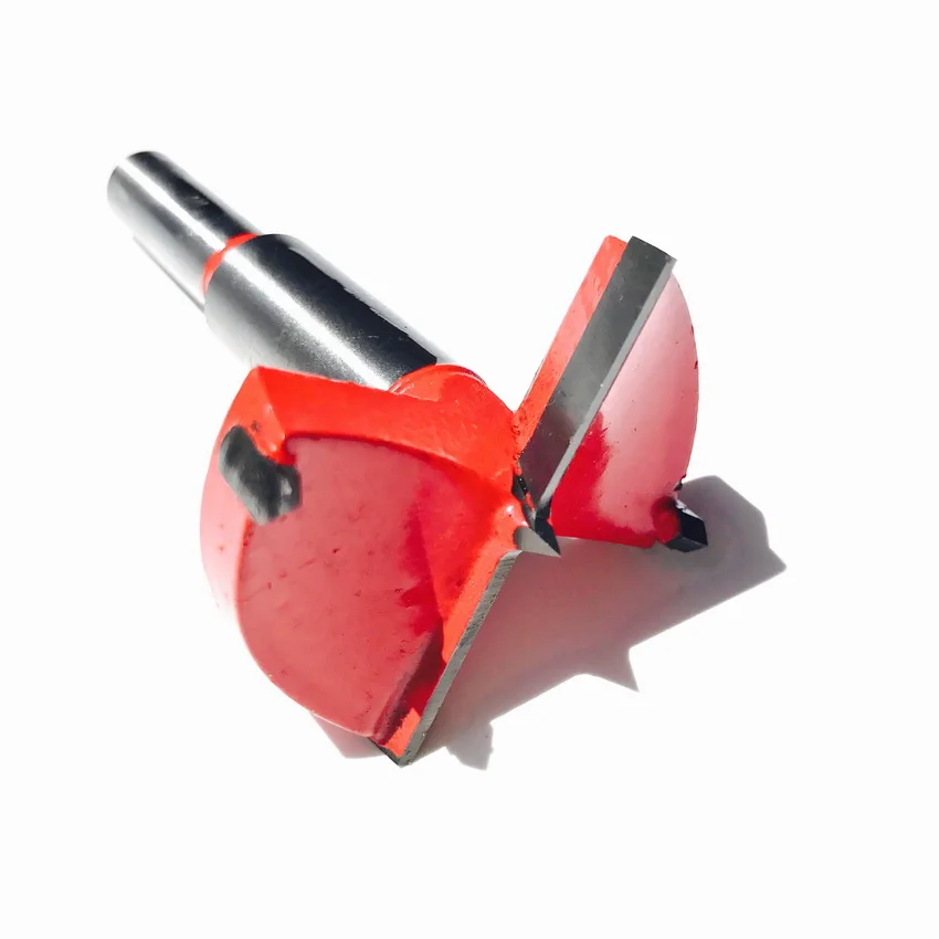 

Cost sale of 1PC 40-70mmTCT Wood Hinge Boring Hole Saw Drill Bit Cutter Set Auger Carbide Tipped bits for wood plastic drilling