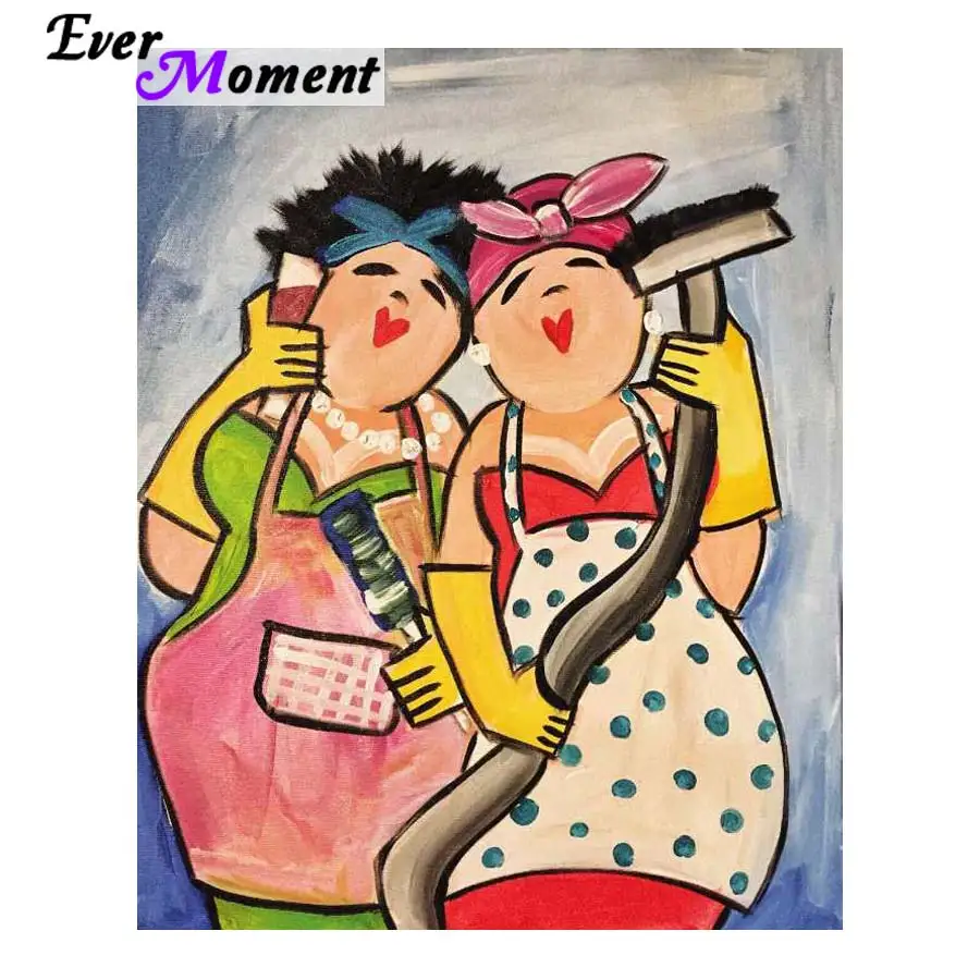 Алмазная мозаика с вышивкой, полная мозаика