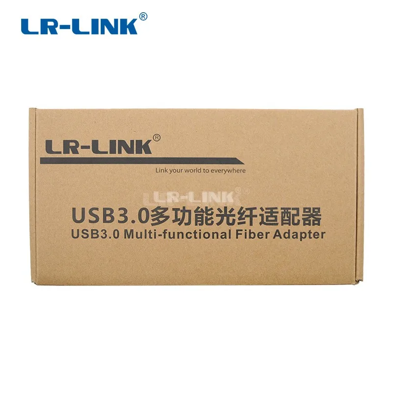 LR-LINK 3210PF-SFP USB 3.0 Gigabit Ethernet Adapter 1000Mb Fiber Optical Network Card Lan Adapter Realtek RTL8153 nic