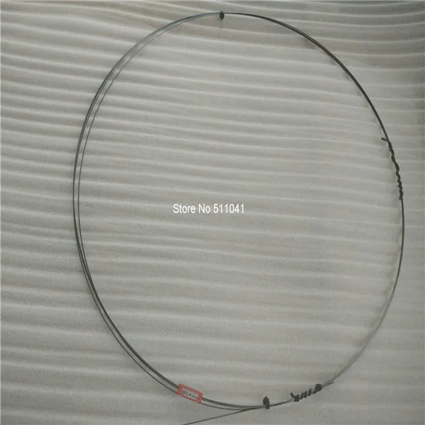 Nuovo 2014 di elevata purezza lega a memoria di forma, Filo di Nitinol, niti rod, diametro di 1.0mm, 10 metri di lunghezza, spedizione gratuita