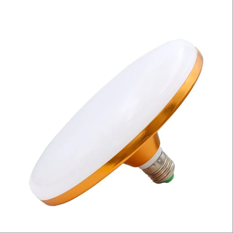 UFO โคมไฟประหยัดพลังงานไฟ Led 220V SMD 5730หลอดไฟ LED E27 15W 20W 30W 40W 50W 60W 80W 100W UFO หลอดไฟ Led Lampada สำหรับ Home