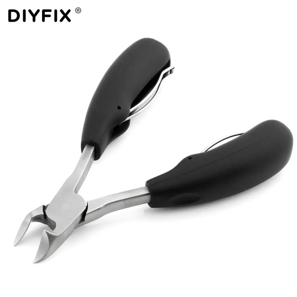 Phone Motherboard Shield Special Pliers Cutter CRV Alloy Cutting Nipper Soft Metal Wire Copper Plastic Burrs Repair Hand Tools