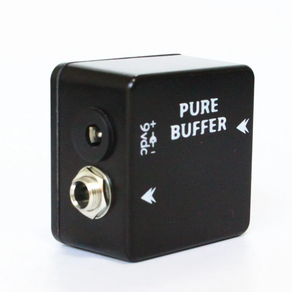 

Pure Buffer Mini Pedal Guitar Effects Pedal Clean Buffer Effect Pedal Full Metal Shell Moskyaudio