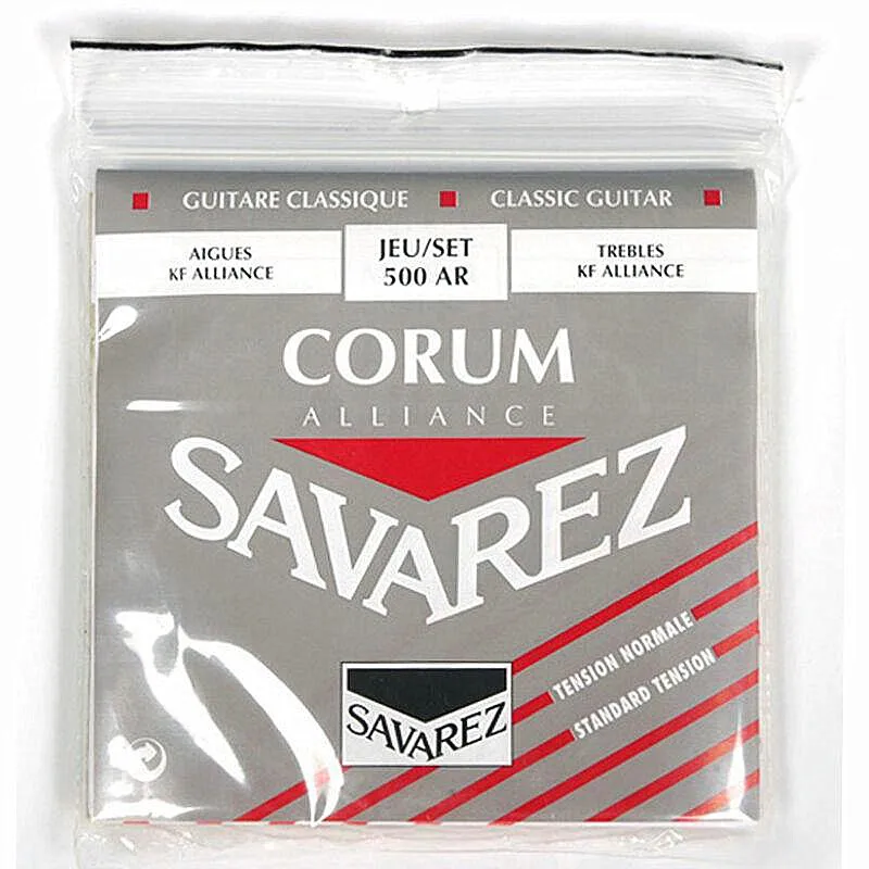 Savarez Classical Guitar Strings 500AR 500AJ Carbon Fibre Strings For Classic Guitar Strings Accessories Musical Instruments