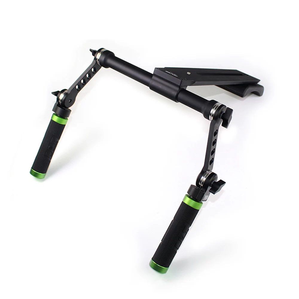 

Lanparte 19mm Arri Shoulder Support Rig Kit Lightweight Dovetail for Studio Cine Camera