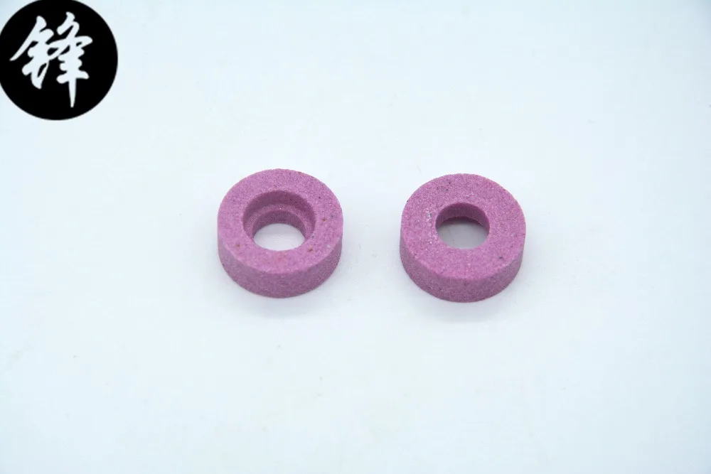 YJ-65 YJ-70 YJ-90 YJ-100 YJ-110 YJ-125 cutting machine parts grinding wheel pink or blue color GRINDING STONE SET