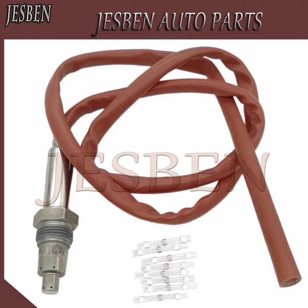 

JESBEN 68067521AA Upstream 8-WrieBand Universal Lambda Probe Nox Sensor For Dodge Ram 3500 4500 5500 6.7L 2011-2012 Diesel