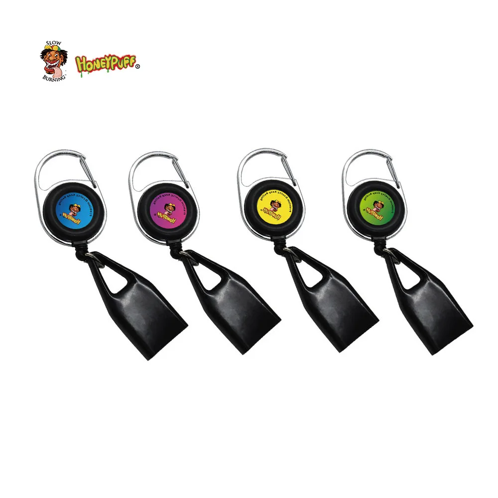 

4pcs/8pcs Fancy Holder Sleeve Cover Clip Keychain Lighter Holder Sticker Silicone Lighter Cover Wrapped For Regular Size Lighter