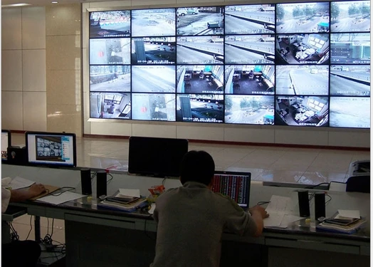 4X6 Lcd Video Muur 46 Inch Led Dispaly Lcd Video Wall Indoor Video System Video Surveillance Cctv Monitor display