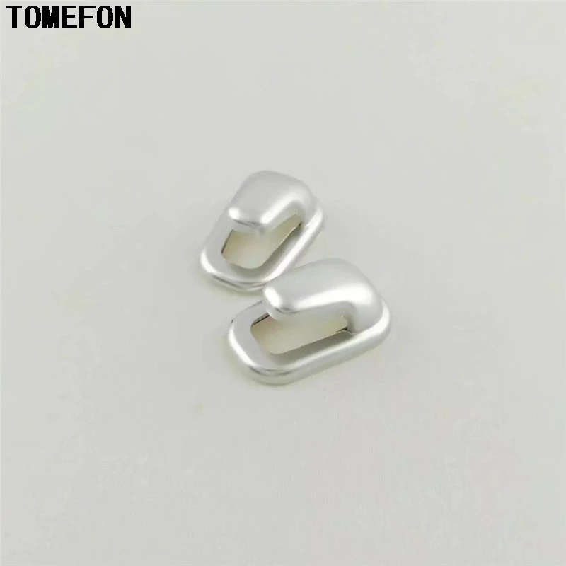 FOR HONDA URV UR-V 2017 ABS Chrome B Pillar Hook Cover Trim 3D Stickers Decoration Car Accessory 2pcs