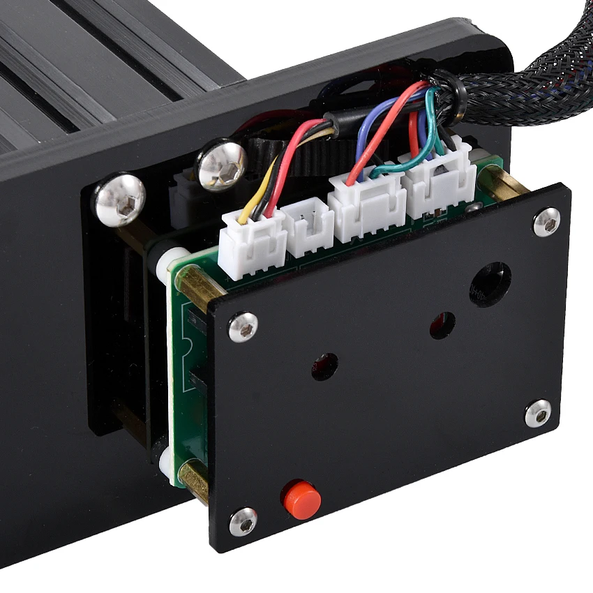 MN1703 High-power DIY Placa de Madeira Padrão de Couro Máquina de Gravação A Laser de Metal Máquina de Marcação de Texto 12 V 300 mw -7000 mw Opcional