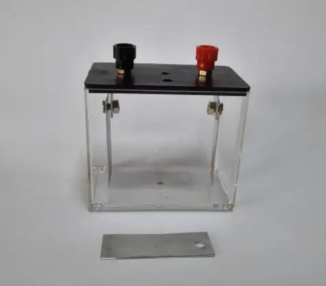 Galvanic cell experimenter Simulator Copper iron Zinc film three electrode chemical and physics teaching laboratory equipment