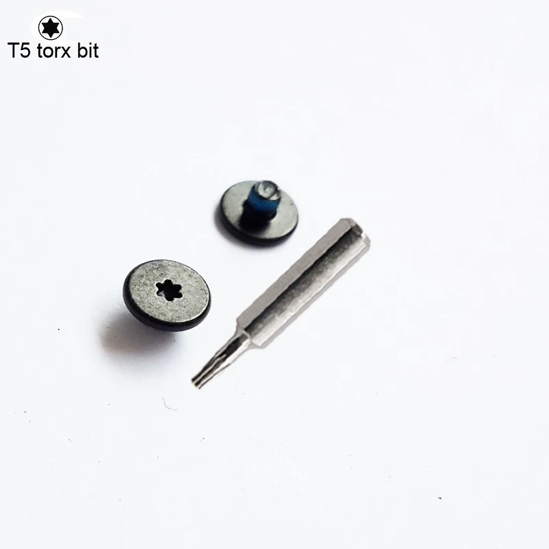Отвертка Torx T5 с винтом SSD, сменная насадка для MacBook Pro 13 