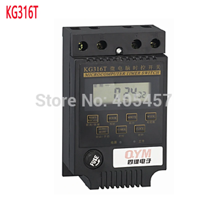 

Microcomputer Time Switch for Street Light Neon Light TV Equipment Home Appliances Time - controlled Switch KG316T