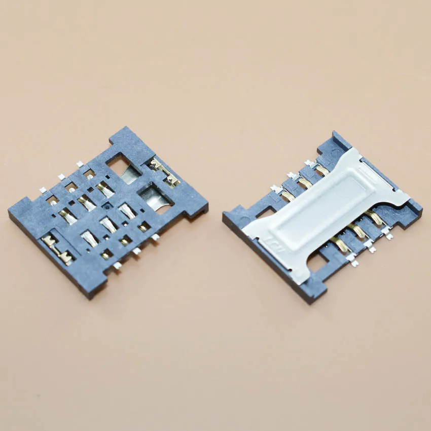 YuXi 1pcs sim card socket slot holder 16.5 X 14mm for lenovo A388T xiaomi 2 and other mobile and tablet