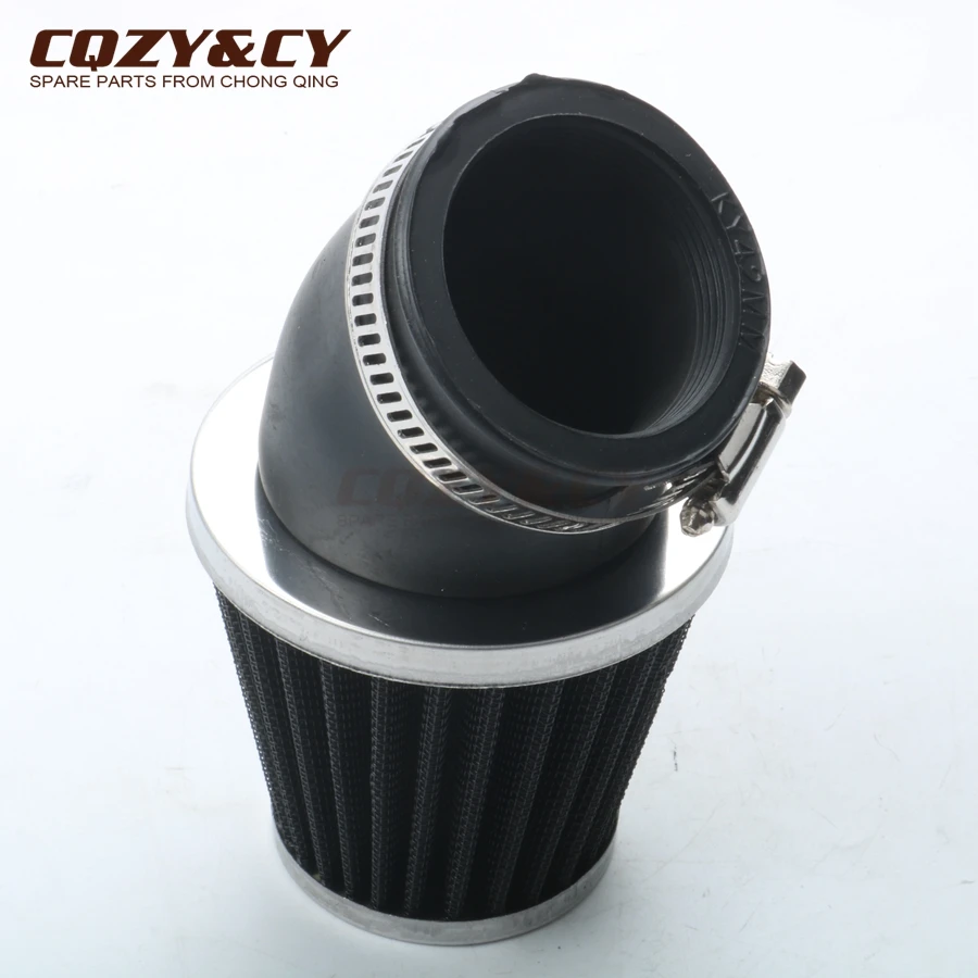 42mm high quality air filter for KYMCO Agility 125 Super 8 125cc 45-degree angle 4T