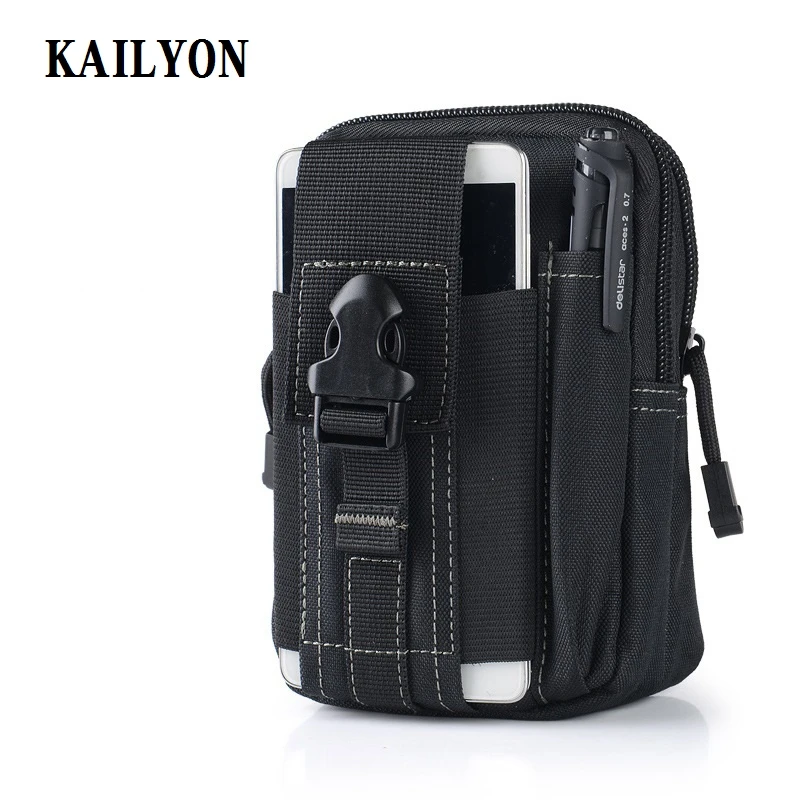 Universal Outdoor Tactical Military Holster Waist Phone Bag Pouch Case for Maze Alpha Cagabi One Caterpillar CAT S60 Cat S31 S41