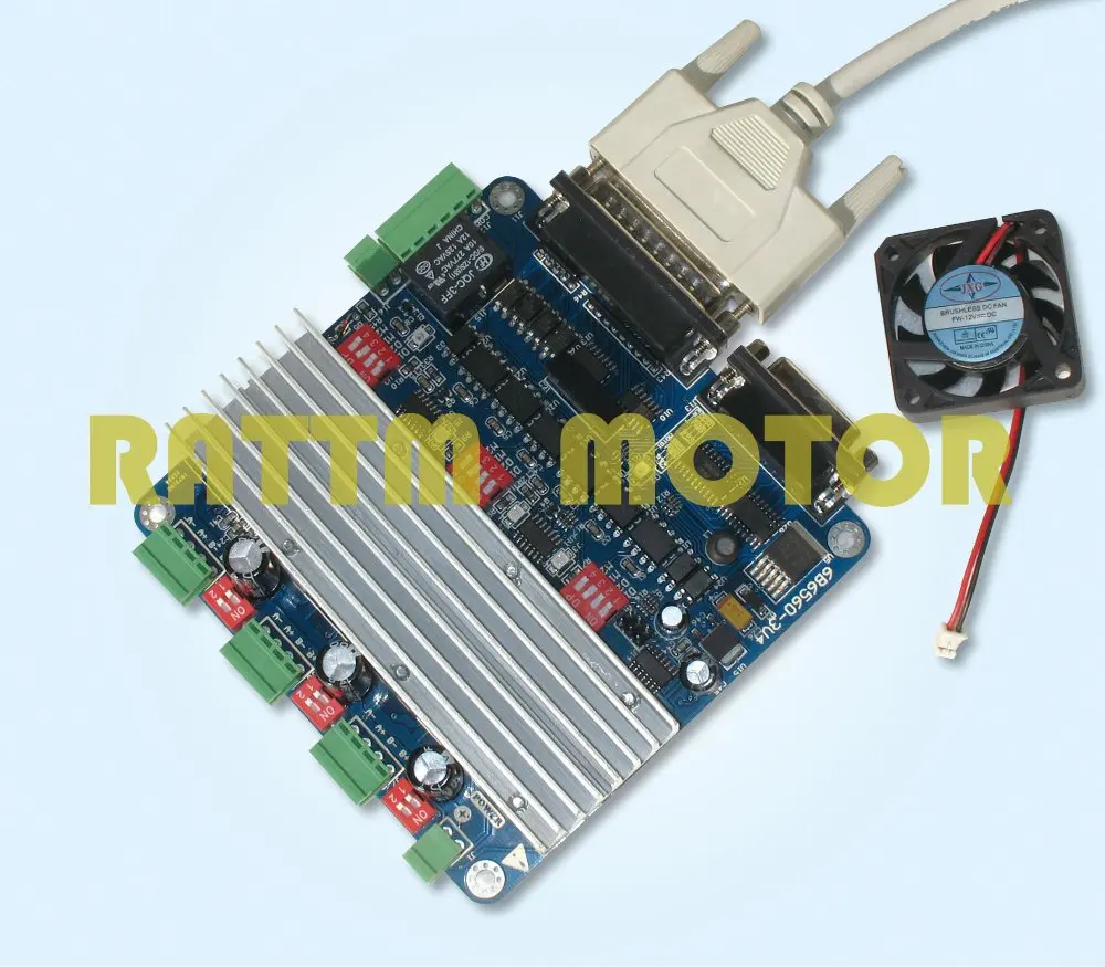 3 axis CNC controller TB6560 stepper motor driver board H type